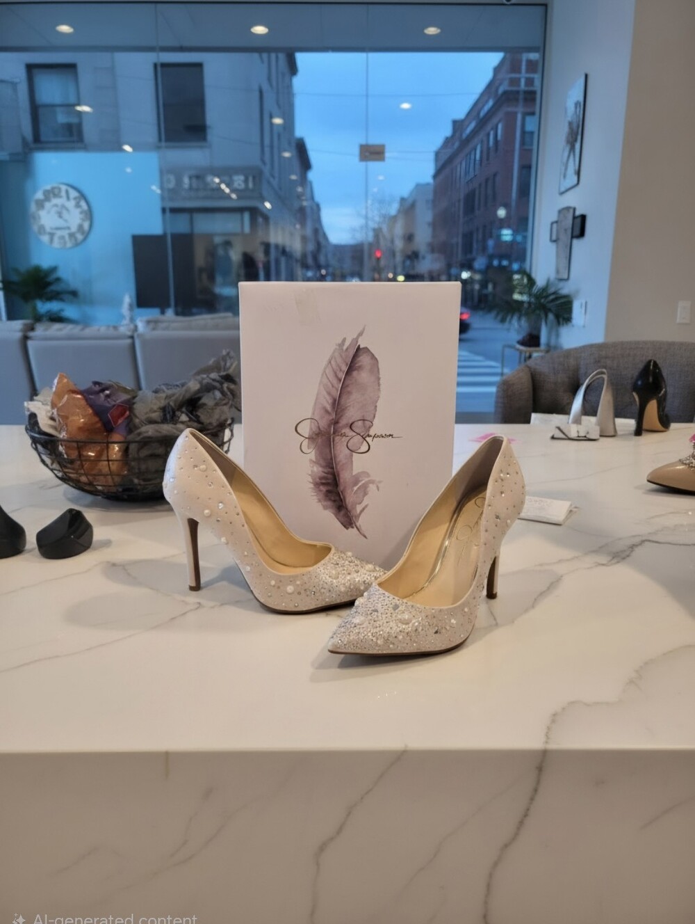 JESSICA SIMPSON CASSANI PUMPS HEELS WOMEN'S SZ 7.5 M NEW